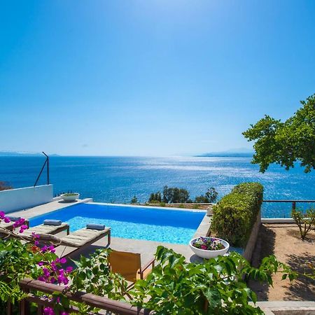Helidoni Hill Seaview Family Villa Palaiokastro  Eksteriør bilde