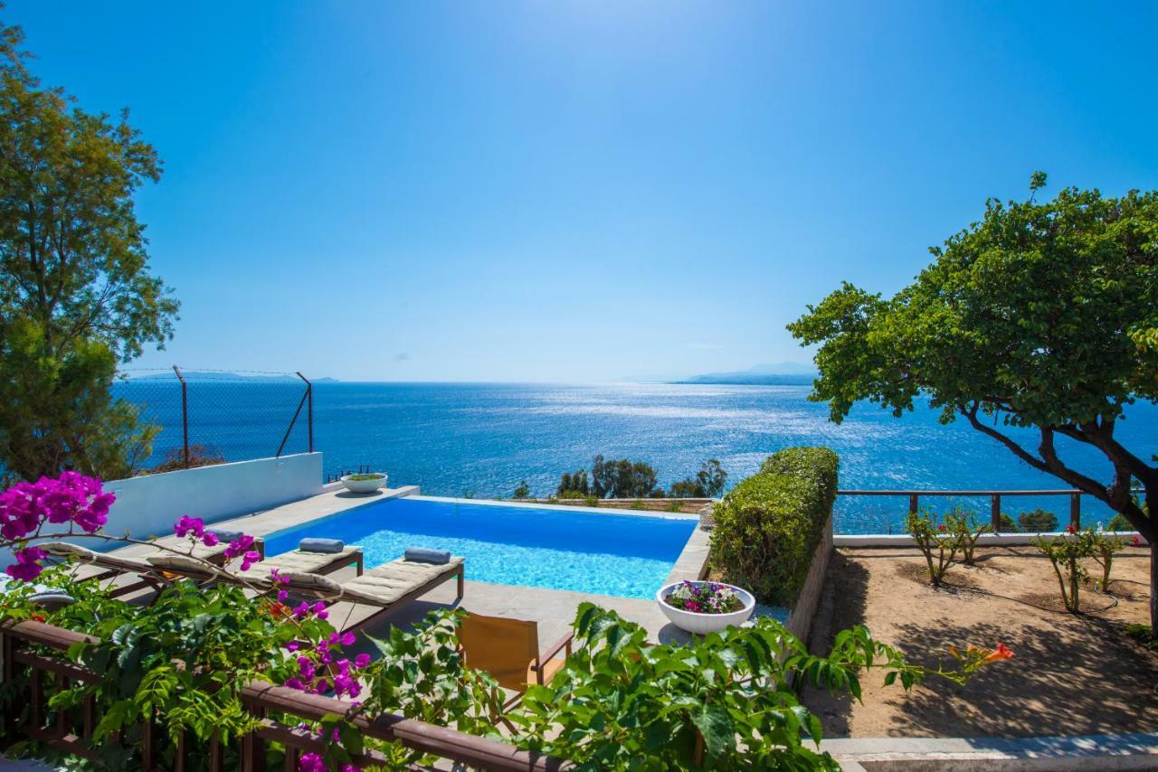 Helidoni Hill Seaview Family Villa Palaiokastro  Eksteriør bilde